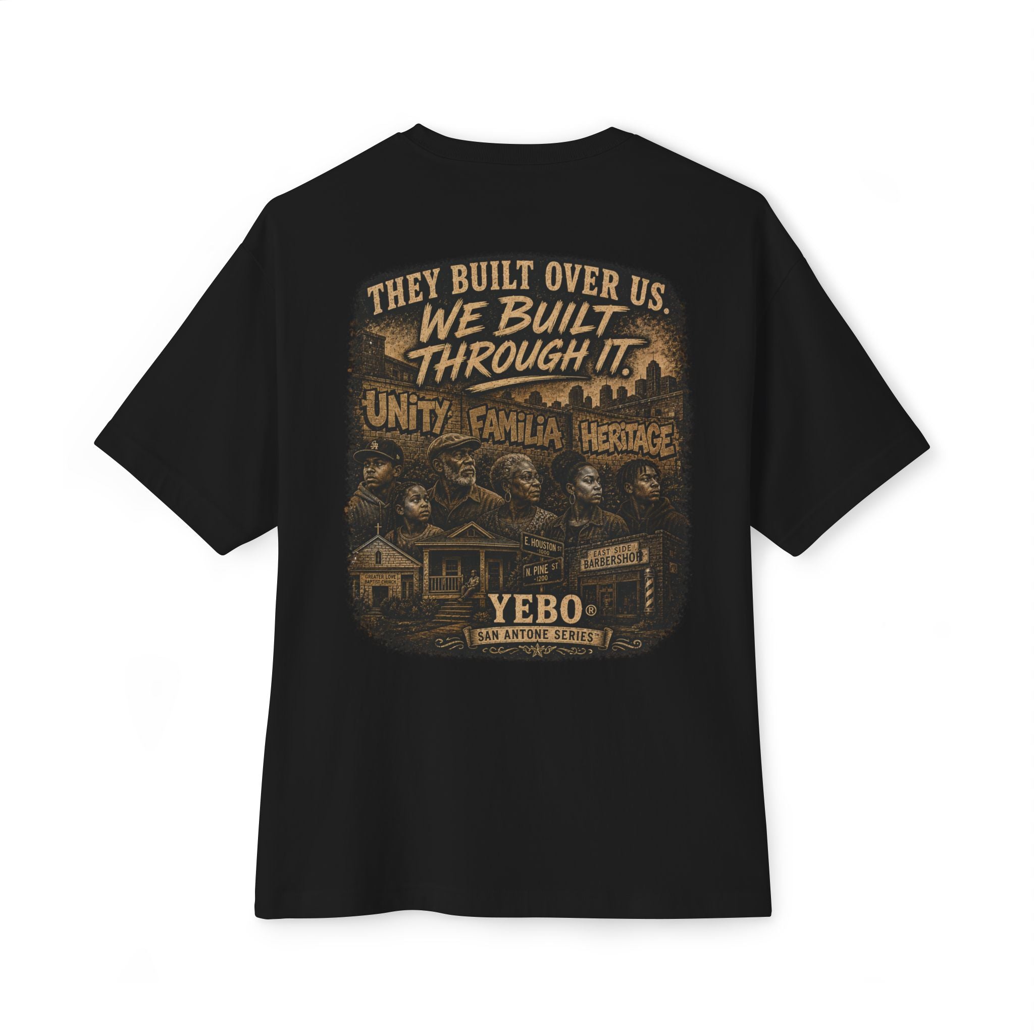 YEBO® San Antone Series — East Side, SA