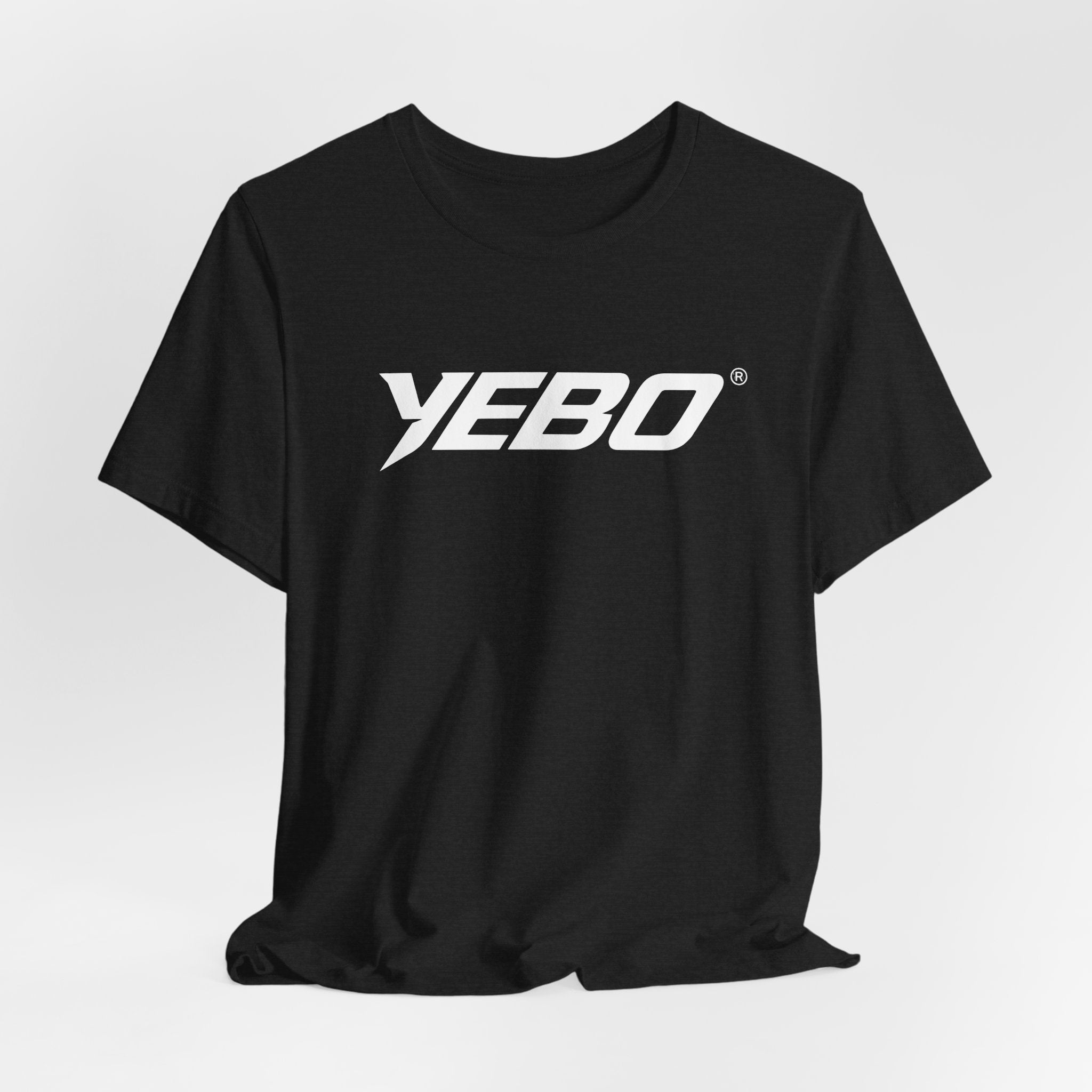 YEBO® Lightweight Jersey Tee — Modern Logo Edition