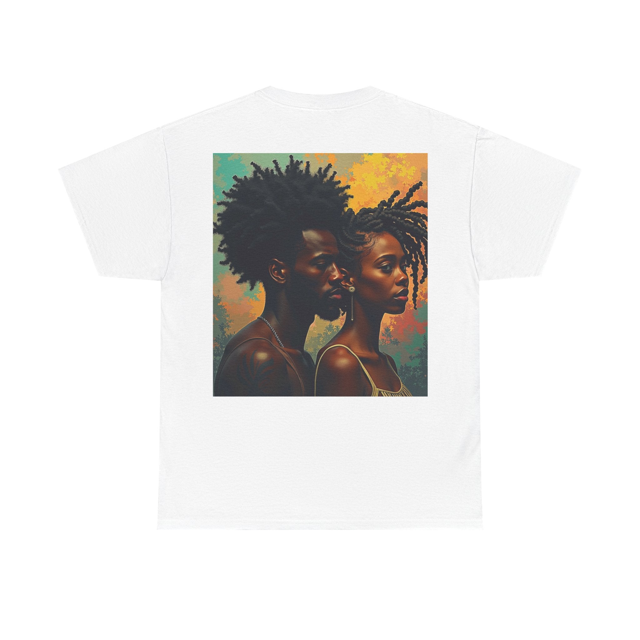 YEBO® Dual Presence Portrait Tee