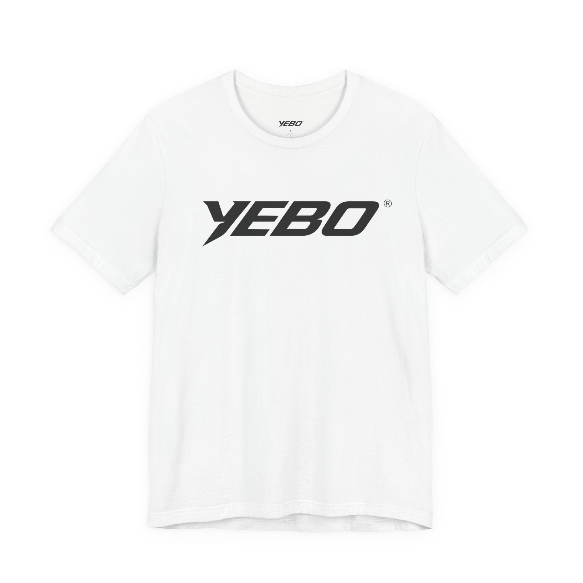 YEBO® Lightweight Jersey Tee — Modern Logo Edition