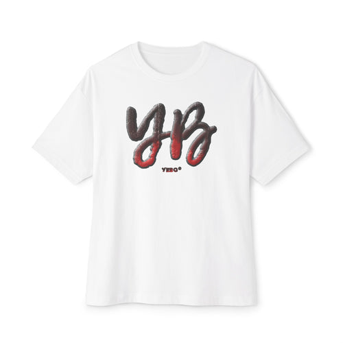 Africa Map Graphic Tee — YEBO® Rasta Colors Oversized T-Shirt