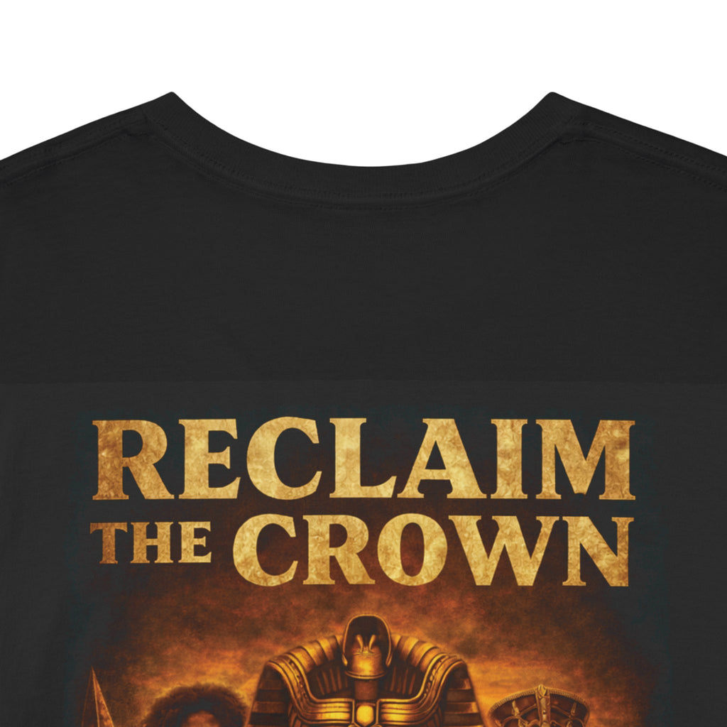 RECLAIM THE CROWN™ Tee – Heritage Power Edition | YEBO®