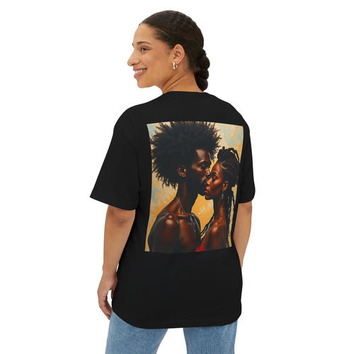 Kiss of Legacy Tee — YEBO® Limited Edition Black Graphic T-Shirt