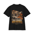 YEBO® Archive 002 | They Burned What We Built — Greenwood 1921 Heavyweight Tee