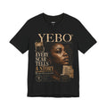 YEBO® Every Scar Tells a Story Portrait Graphic Tee
