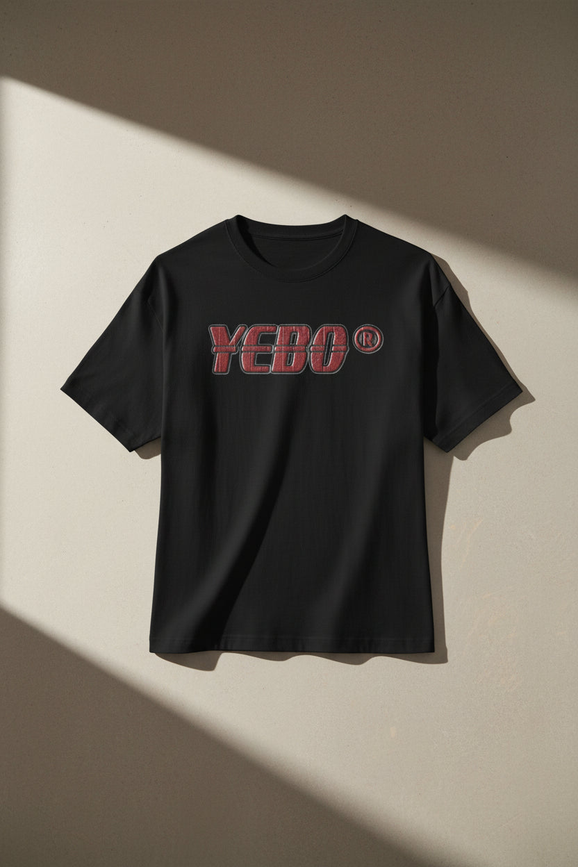 Kiss of Legacy Tee — YEBO® Limited Edition Black Graphic T-Shirt