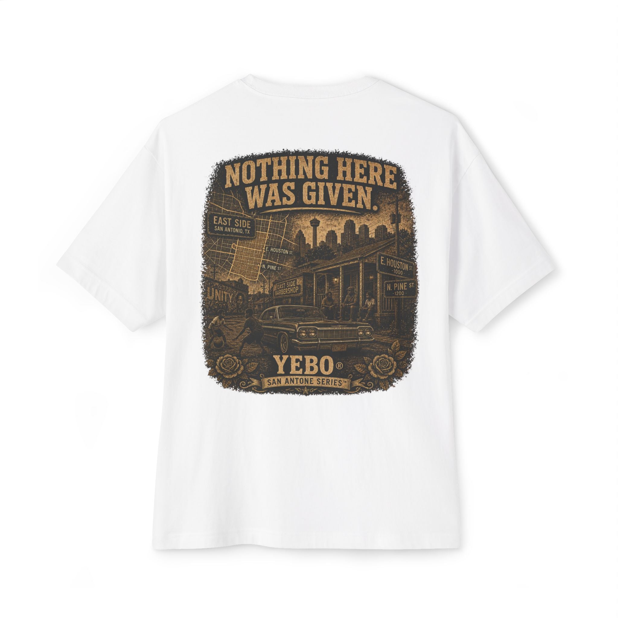 BLOCK BY BLOCK™ — YEBO® San Antone Series™