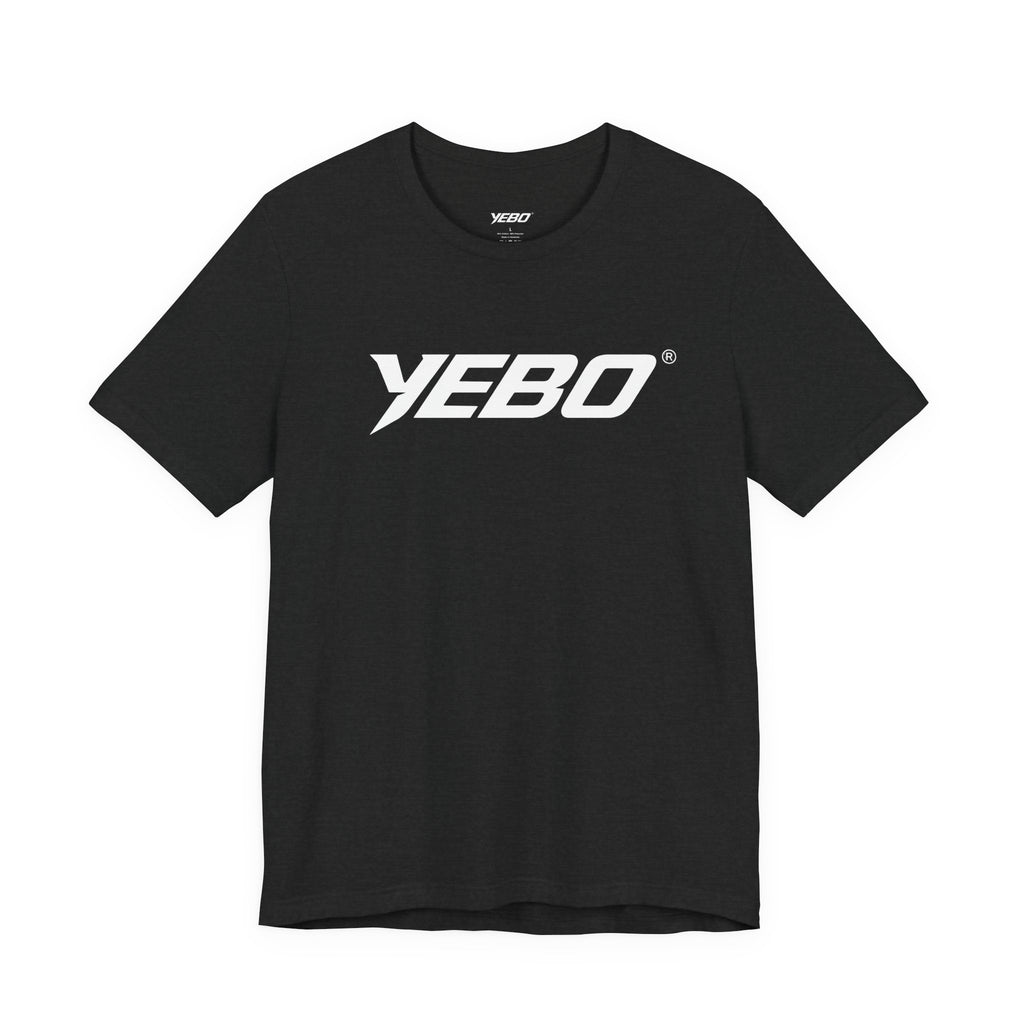YEBO® Lightweight Jersey Tee — Modern Logo Edition
