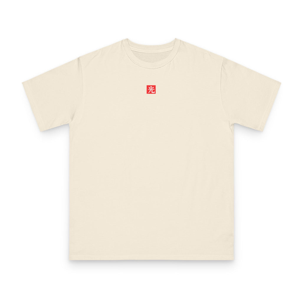 TSUMUGI HIKARI™ Organic Kanji Tee – Minimalist Streetwear Shirt