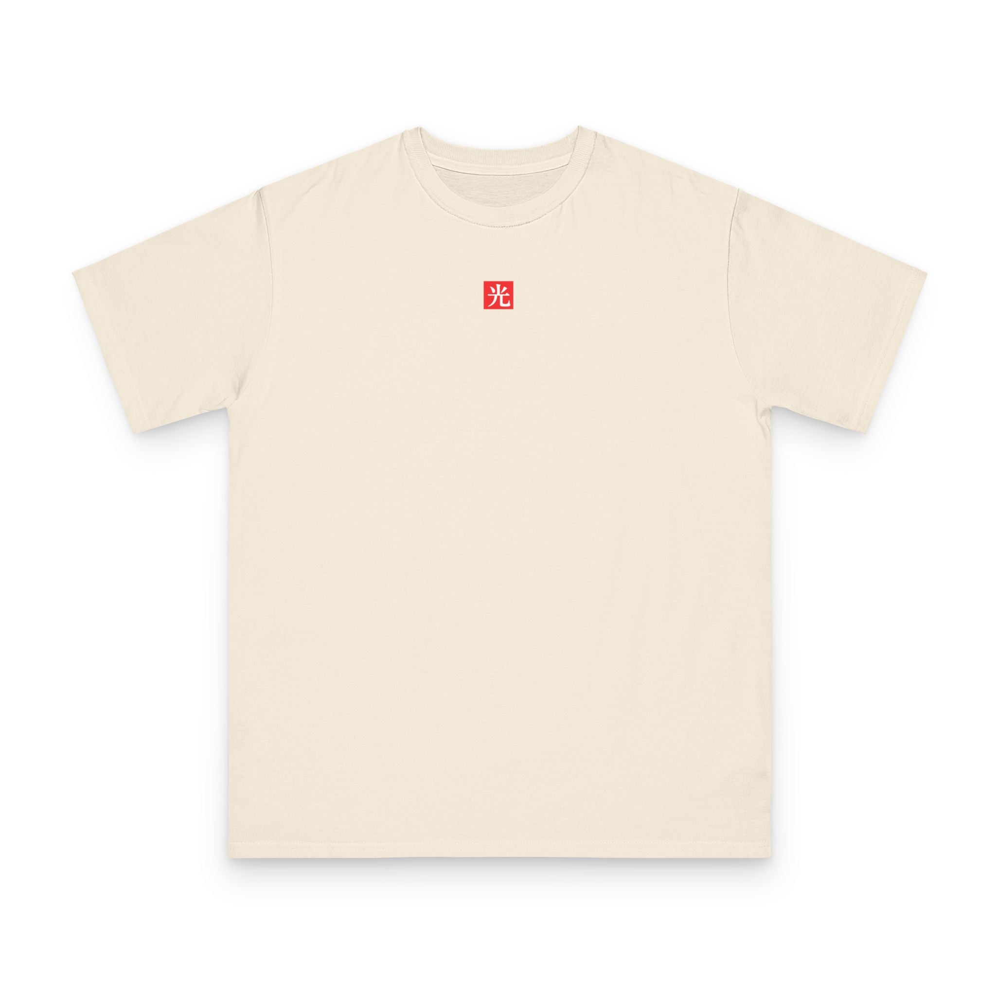TSUMUGI HIKARI™ Organic Kanji Tee – Minimalist Streetwear Shirt