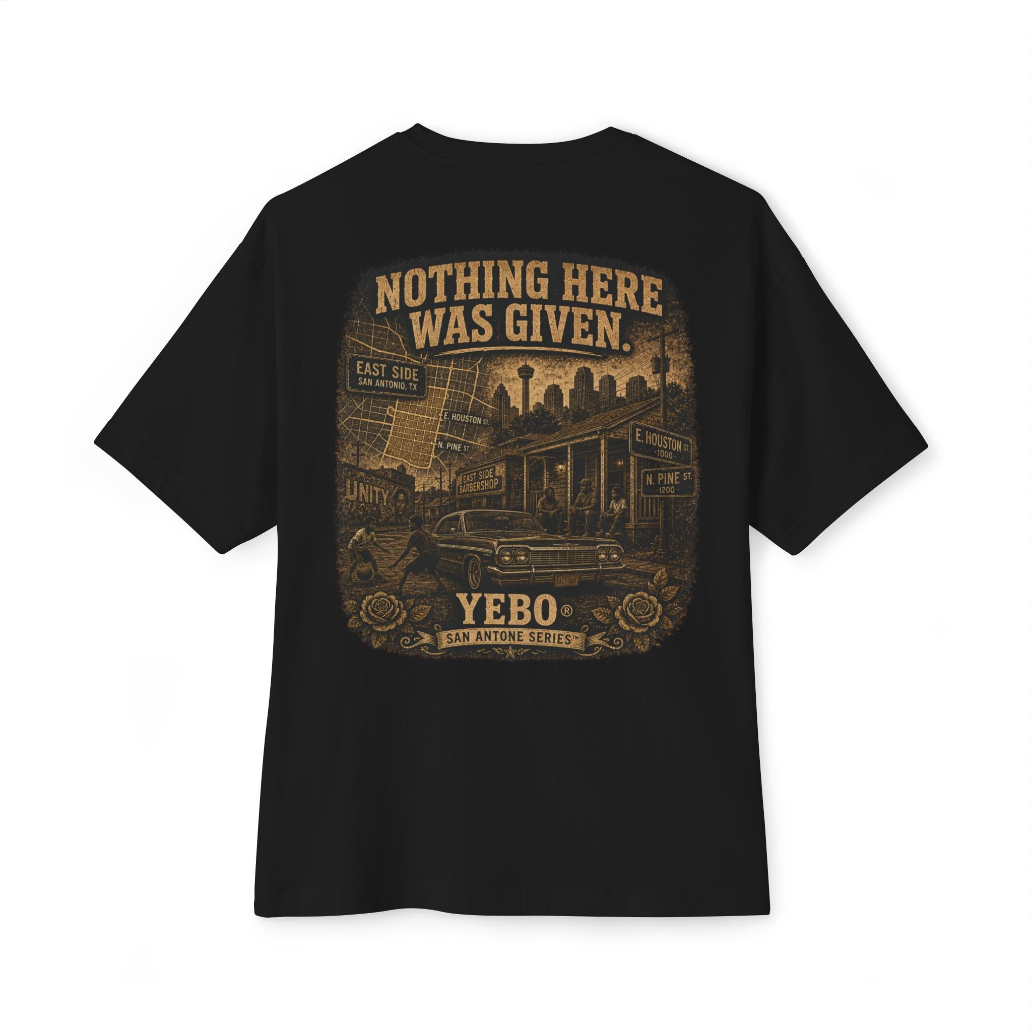 BLOCK BY BLOCK™ — YEBO® San Antone Series™
