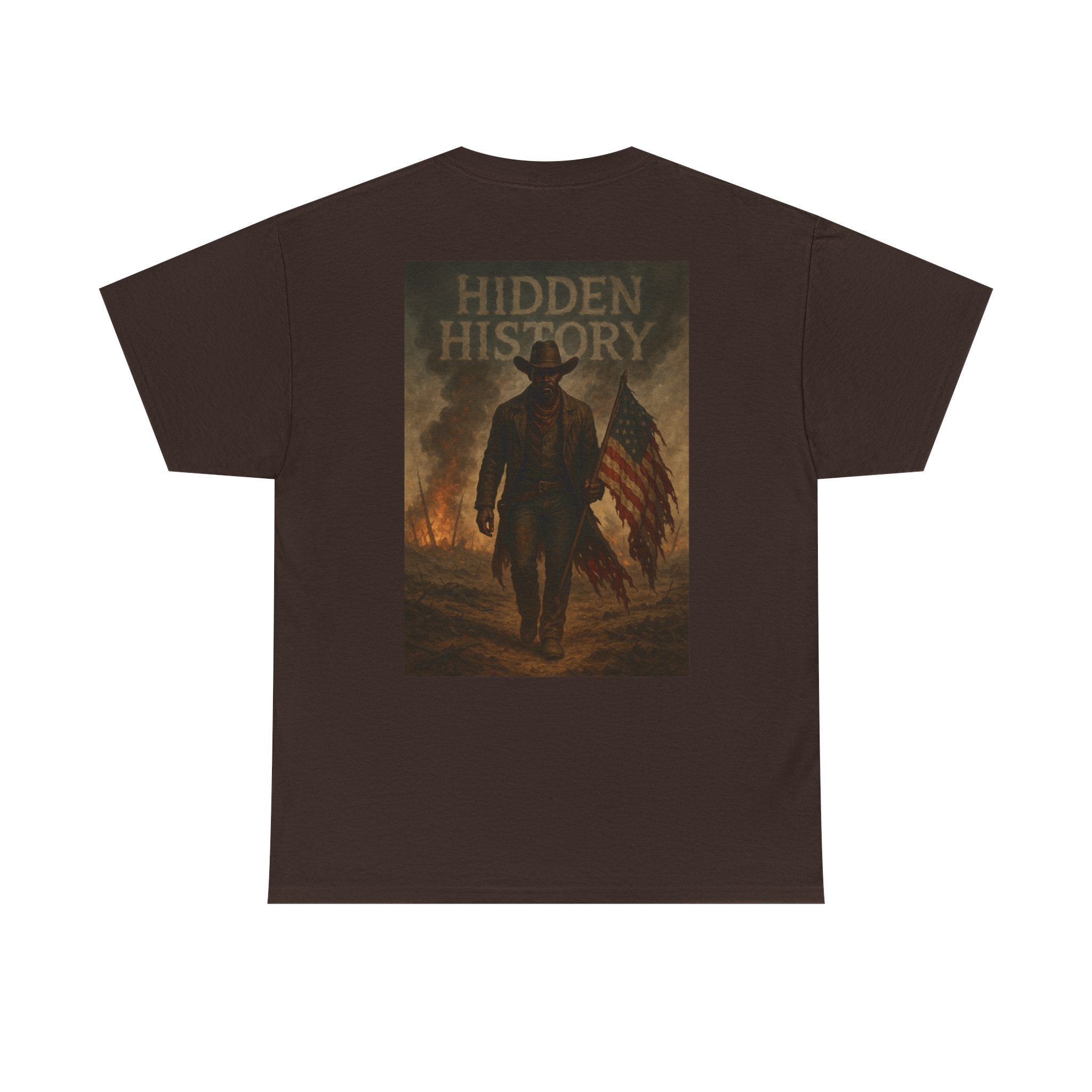 YEBO® “Hidden History” Graphic Tee