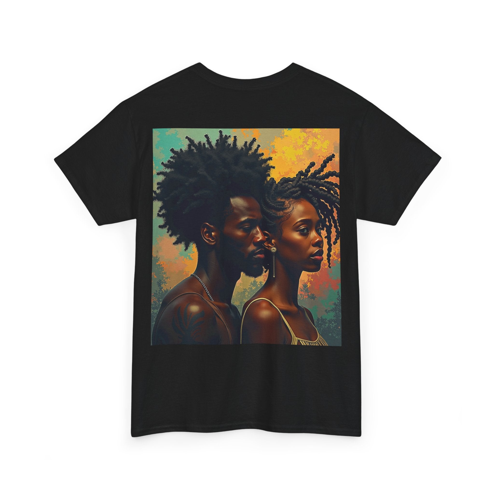 YEBO® Dual Presence Portrait Tee
