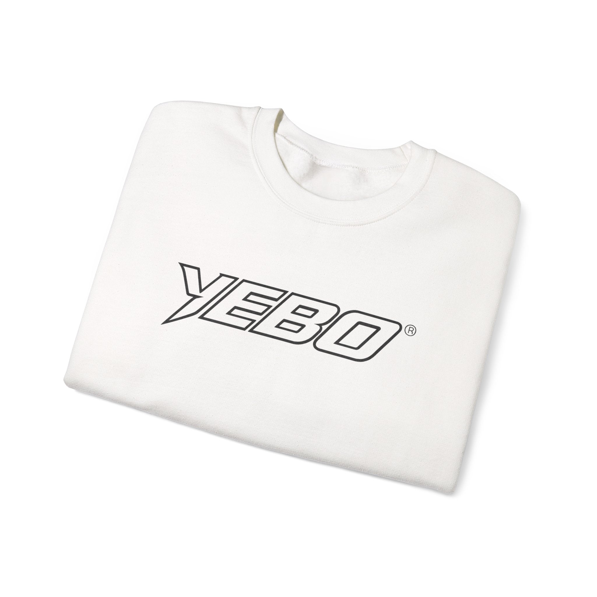 YEBO EVERYDAY™ Essential Unisex Crewneck Sweatshirt