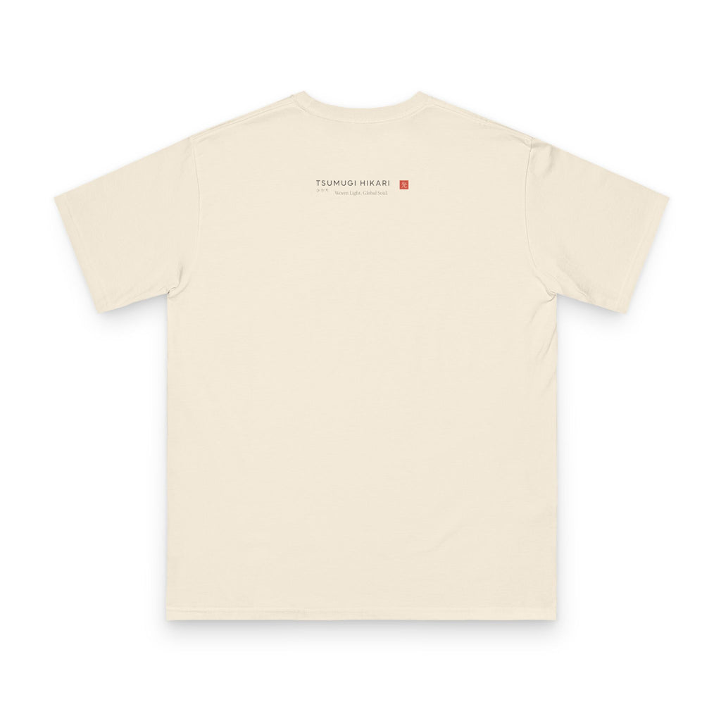 TSUMUGI HIKARI™ Organic Kanji Tee – Minimalist Streetwear Shirt