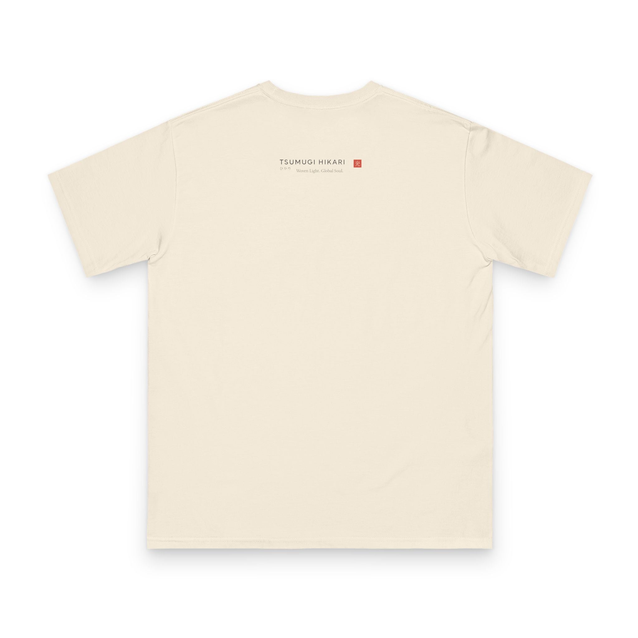 TSUMUGI HIKARI™ Organic Kanji Tee – Minimalist Streetwear Shirt