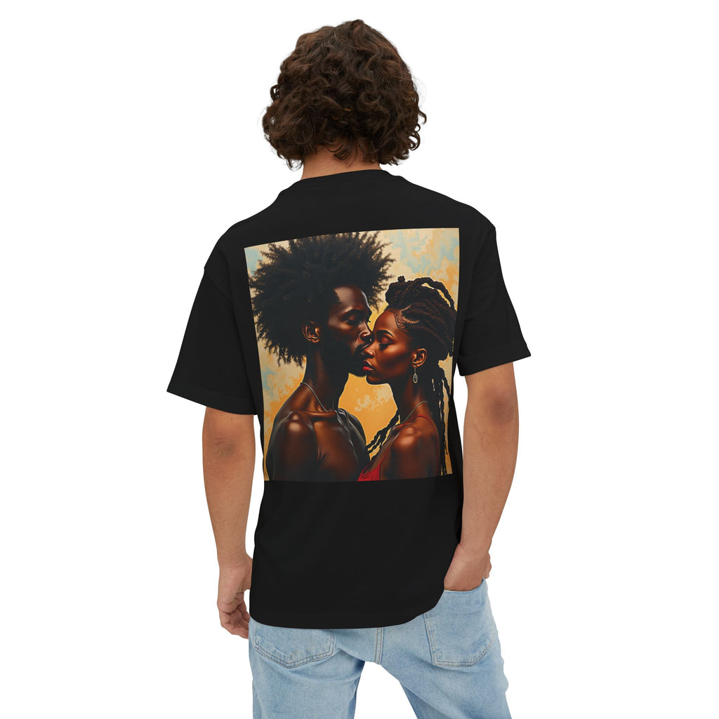 Kiss of Legacy Tee — YEBO® Limited Edition Black Graphic T-Shirt