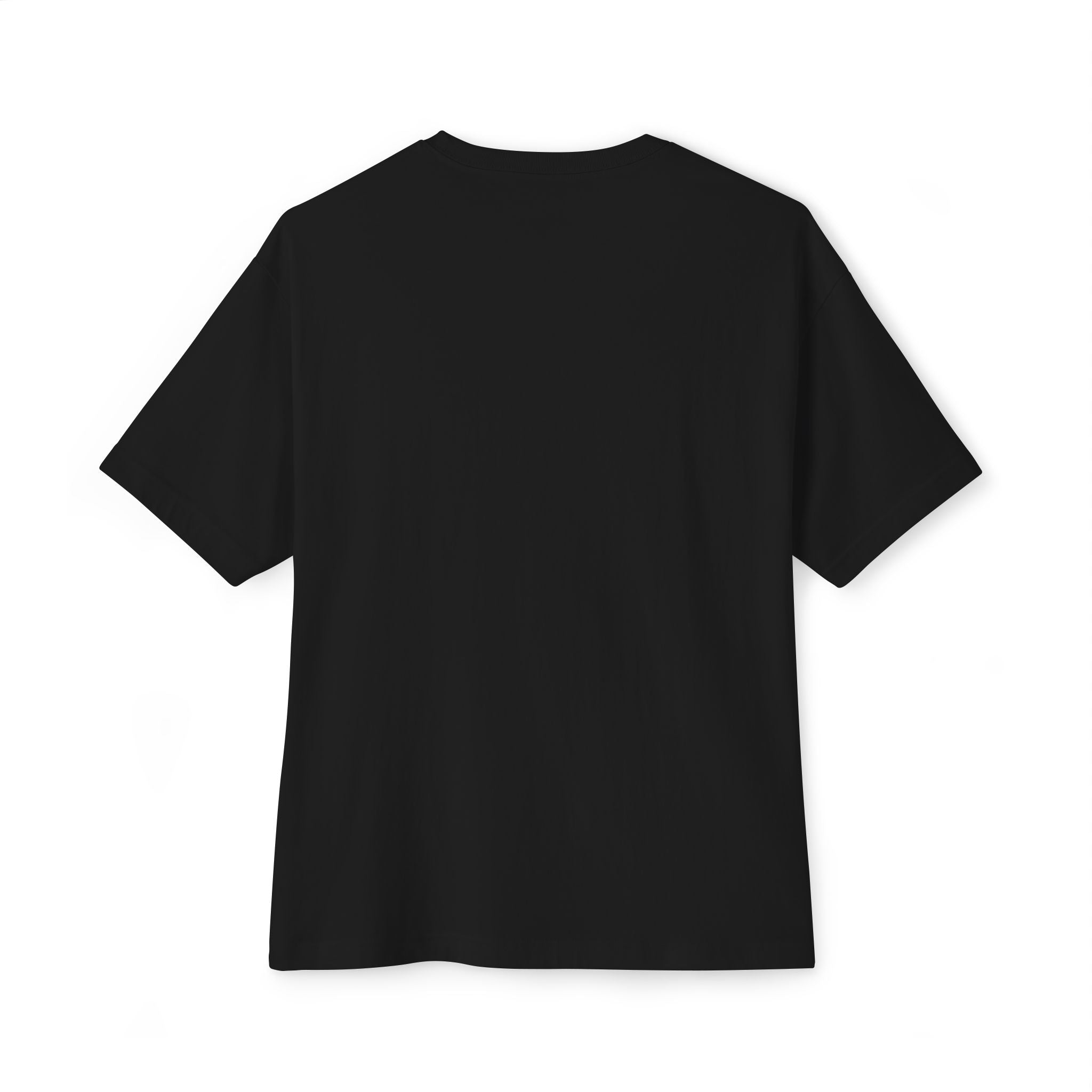 YEBO® Every Scar Tells a Story Oversized Boxy Graphic Tee