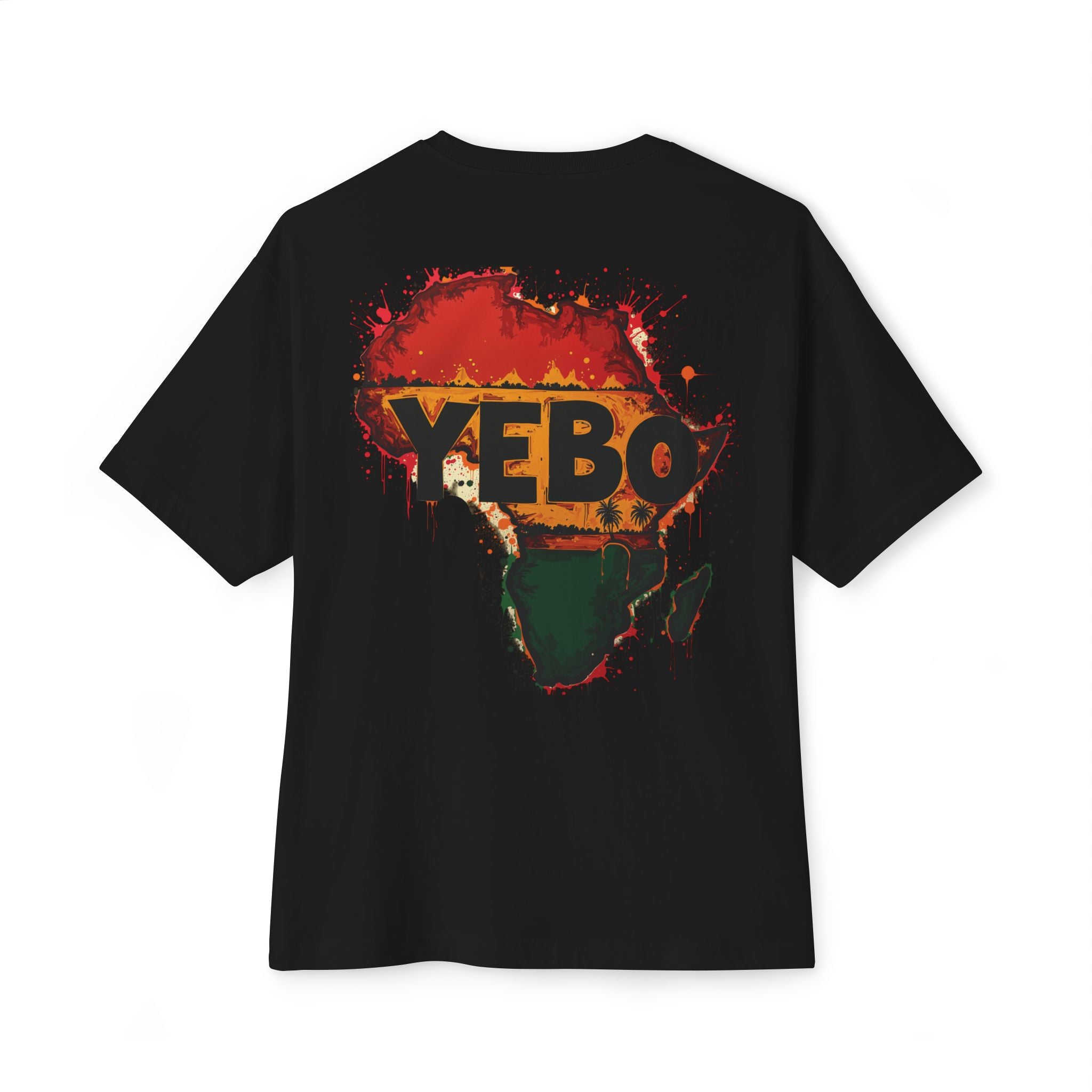 YEBO® “Origins” Africa Graphic Tee