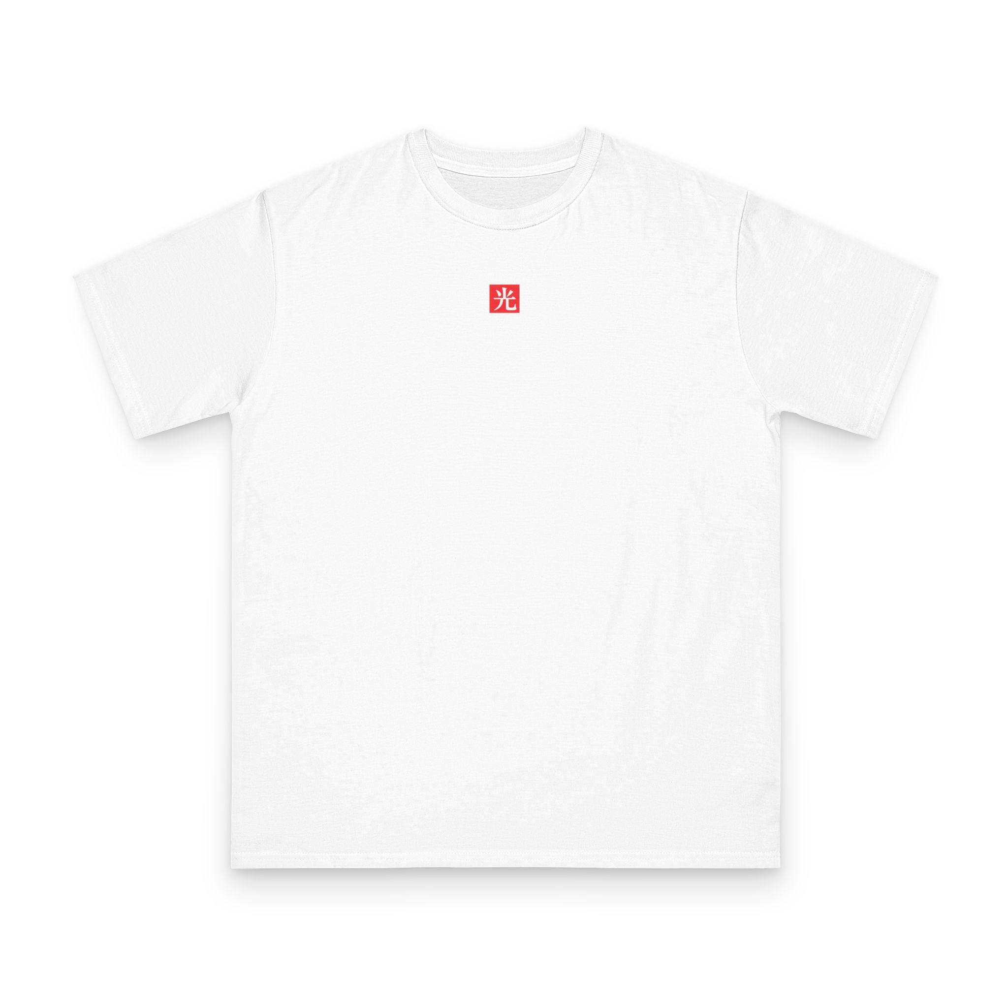 TSUMUGI HIKARI™ Organic Kanji Tee – Minimalist Streetwear Shirt