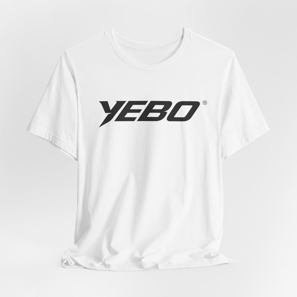 YEBO® Lightweight Jersey Tee — Modern Logo Edition
