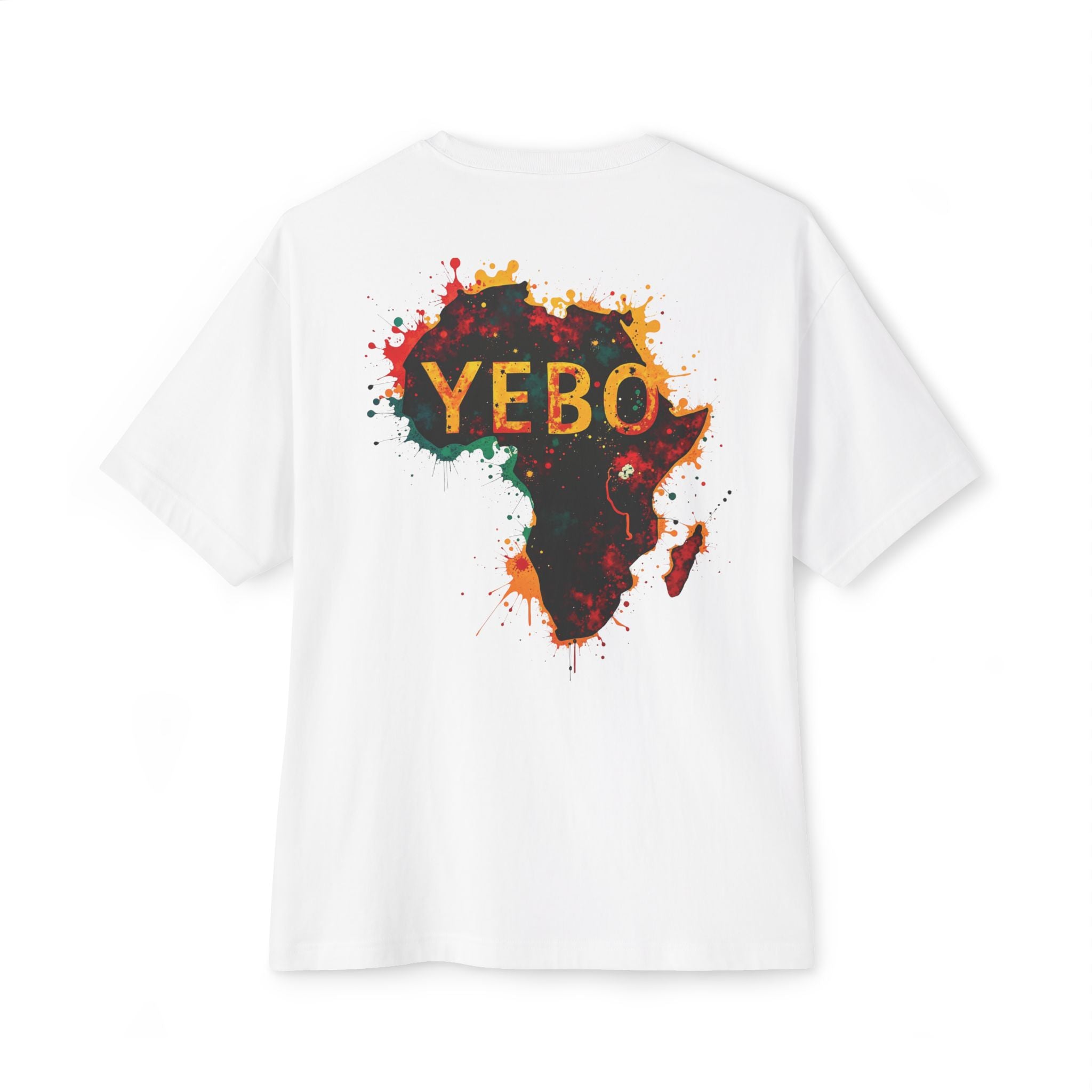 YEBO® Origin Pulse Africa Tee