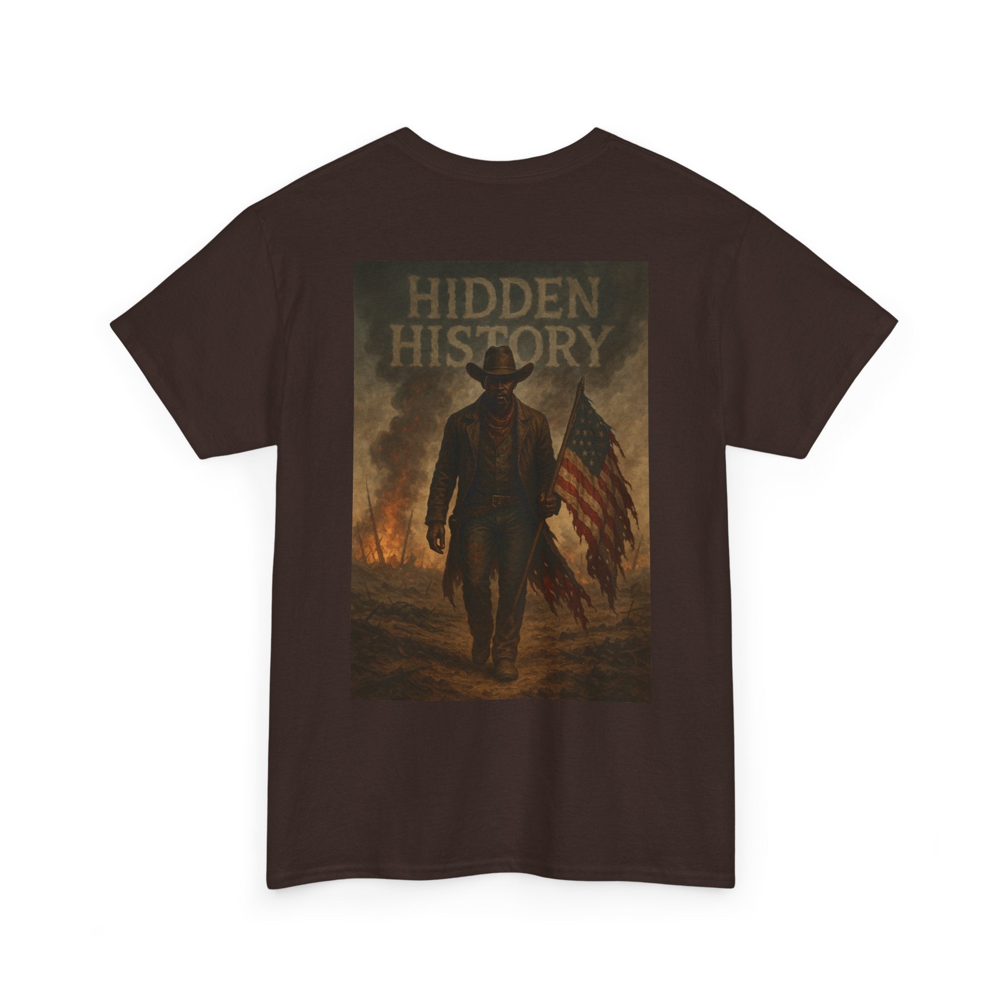 YEBO® “Hidden History” Graphic Tee