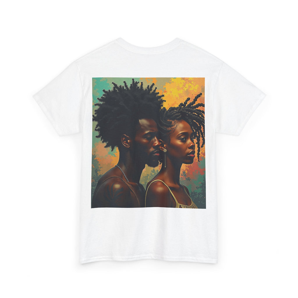 YEBO® Dual Presence Portrait Tee