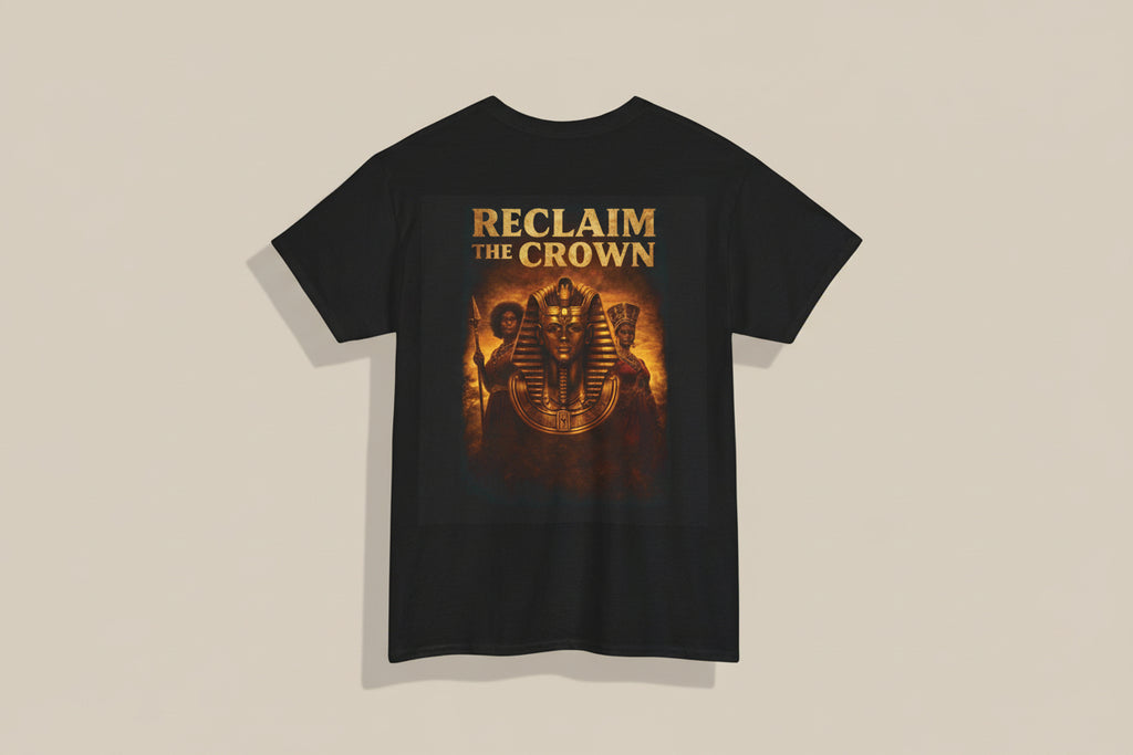 RECLAIM THE CROWN™ Tee – Heritage Power Edition | YEBO®