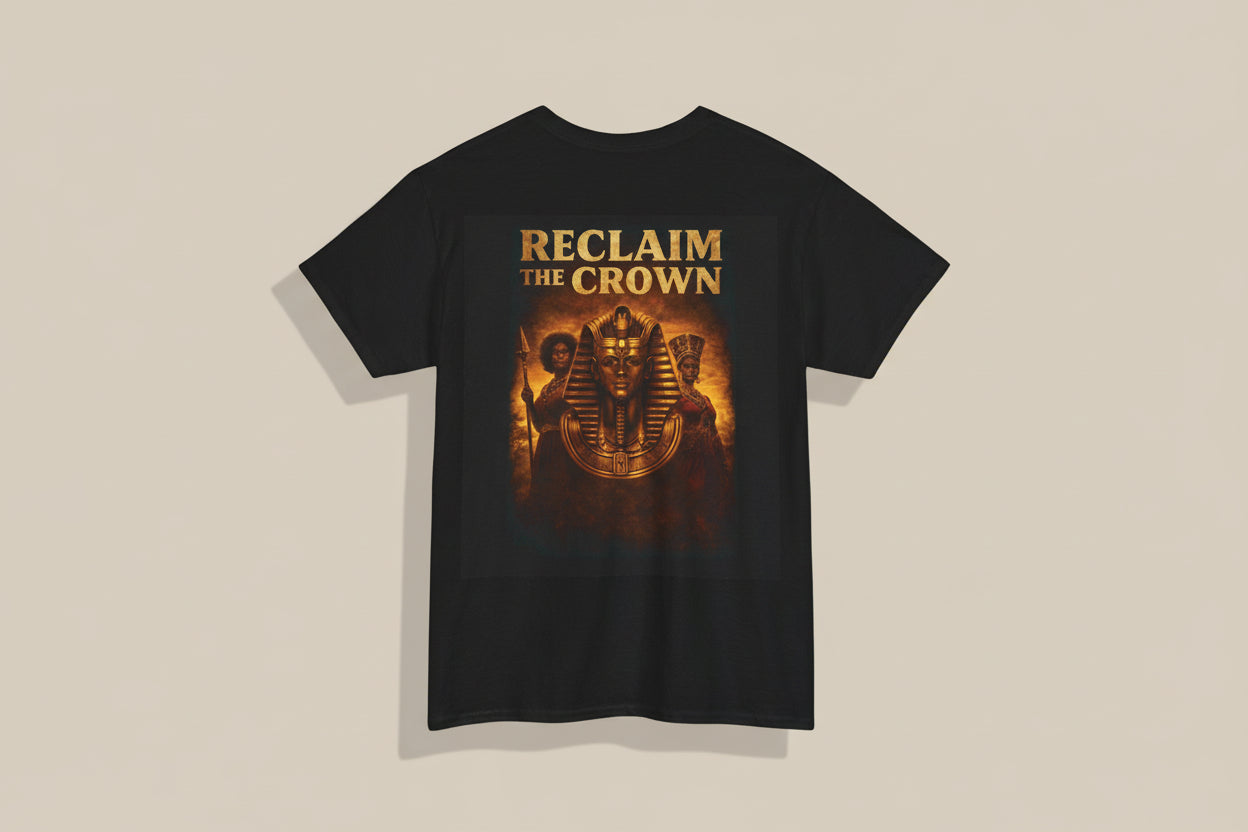 RECLAIM THE CROWN™ Tee – Heritage Power Edition | YEBO®