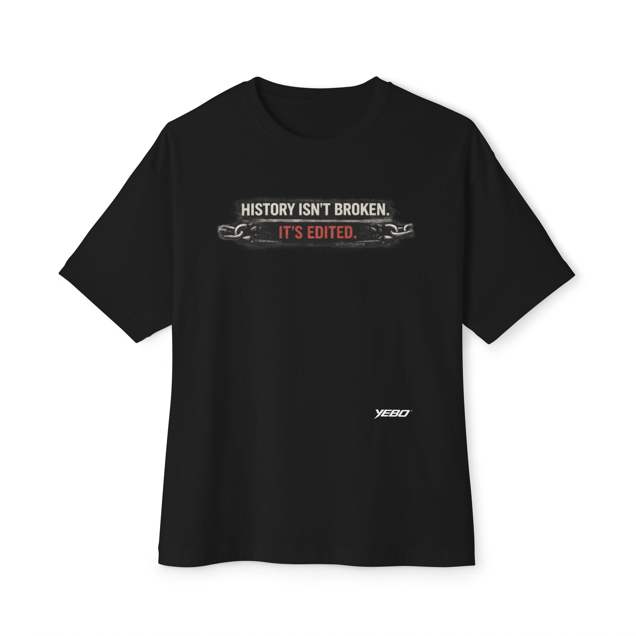 YEBO® Edited History Tee