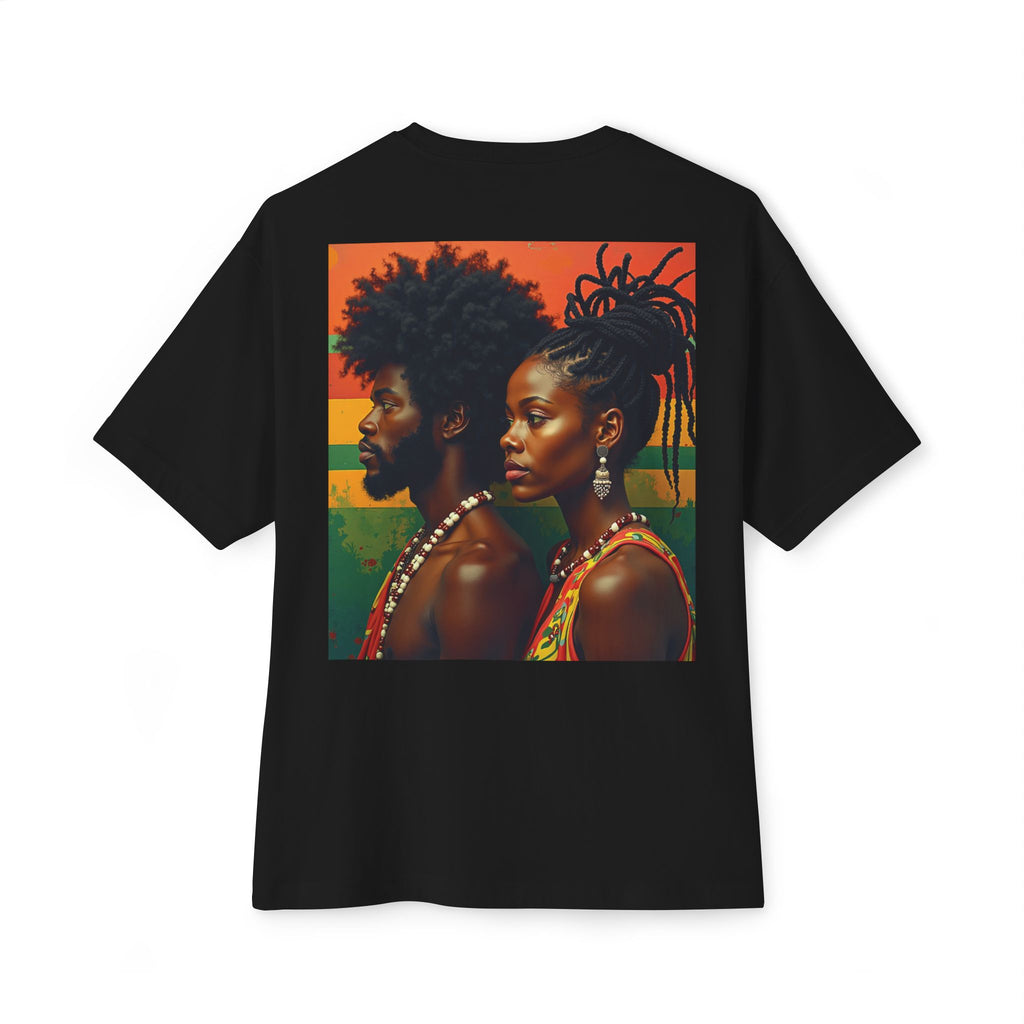 YEBO® “Dual Roots” Graphic Tee