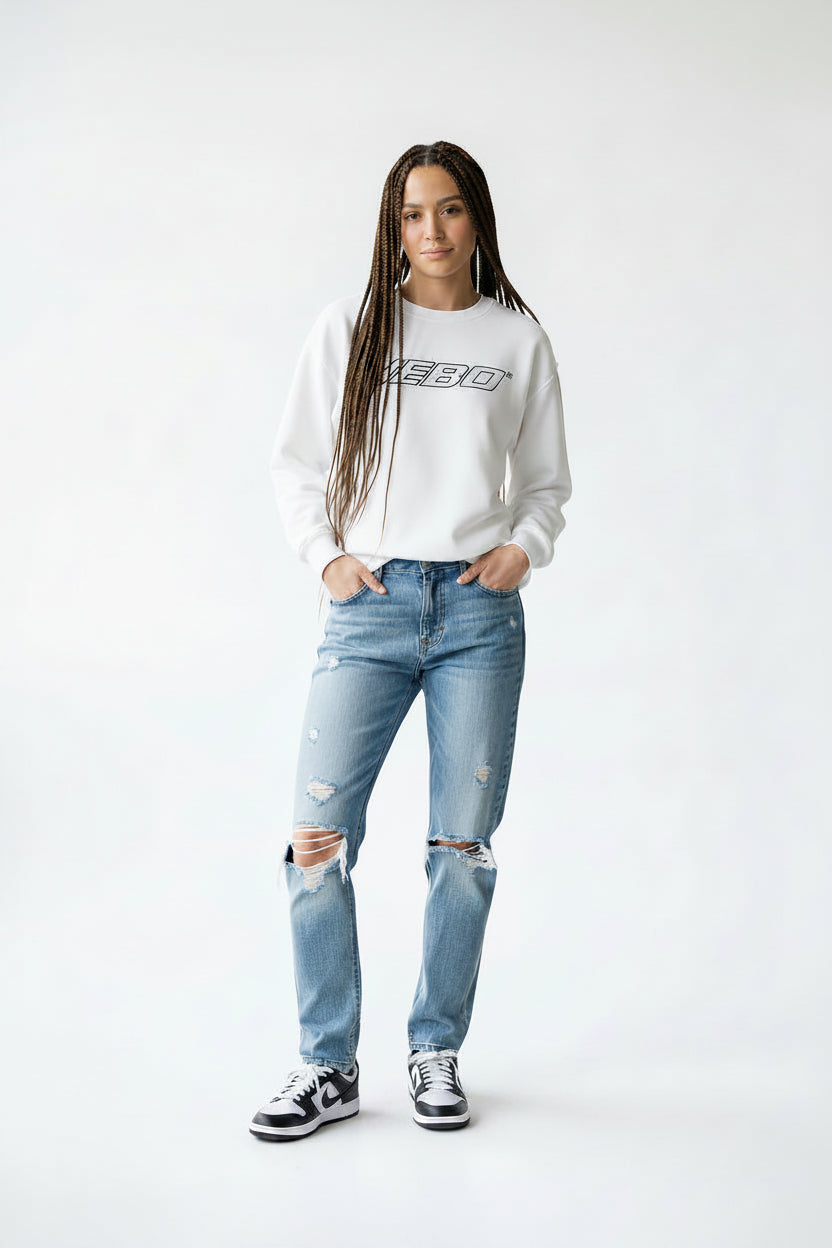YEBO EVERYDAY™ Essential Unisex Crewneck Sweatshirt