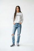 YEBO EVERYDAY™ Essential Unisex Crewneck Sweatshirt