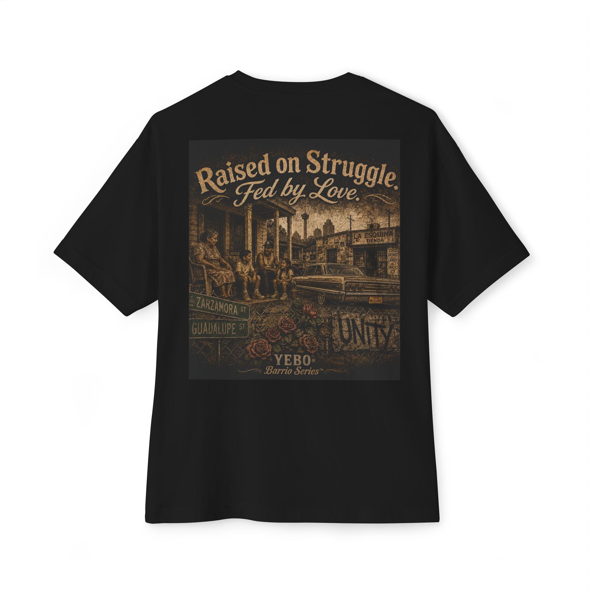 YEBO® Barrio Series™ — West Side, San Antone, TX