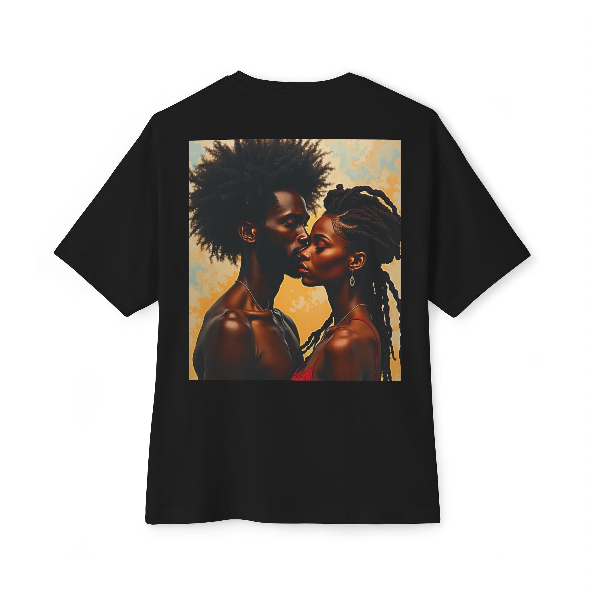 Kiss of Legacy Tee — YEBO® Limited Edition Black Graphic T-Shirt