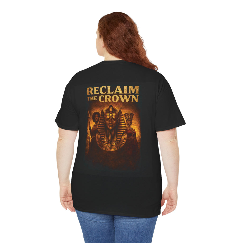 RECLAIM THE CROWN™ Tee – Heritage Power Edition | YEBO®