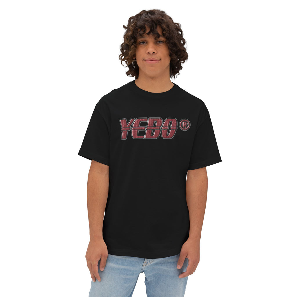 Kiss of Legacy Tee — YEBO® Limited Edition Black Graphic T-Shirt