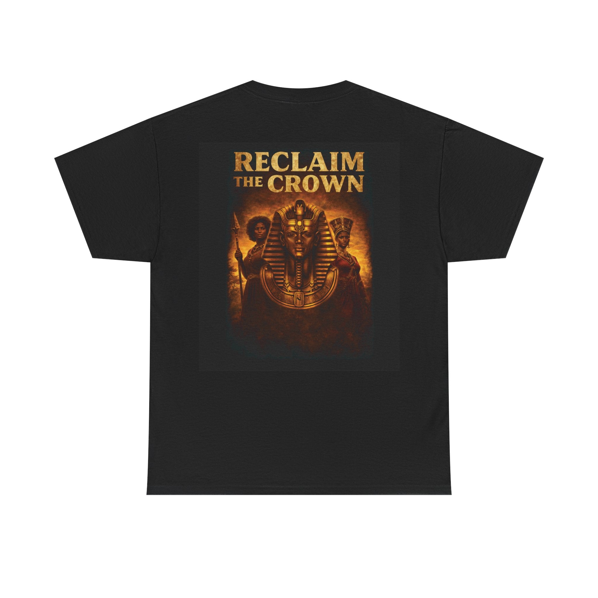 RECLAIM THE CROWN™ Tee – Heritage Power Edition | YEBO®