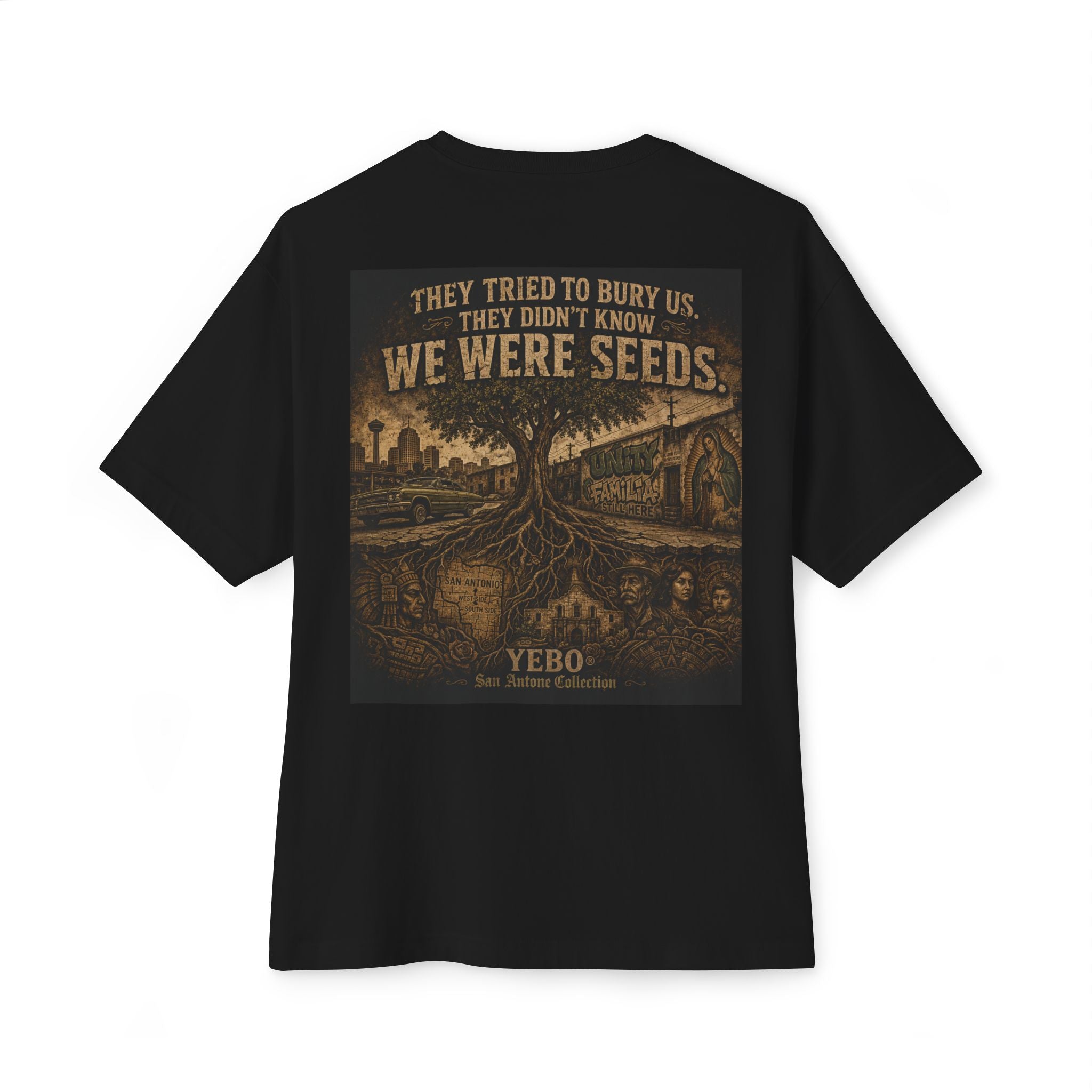 CONCRETE ROOTS™ — YEBO® San Antone Collection