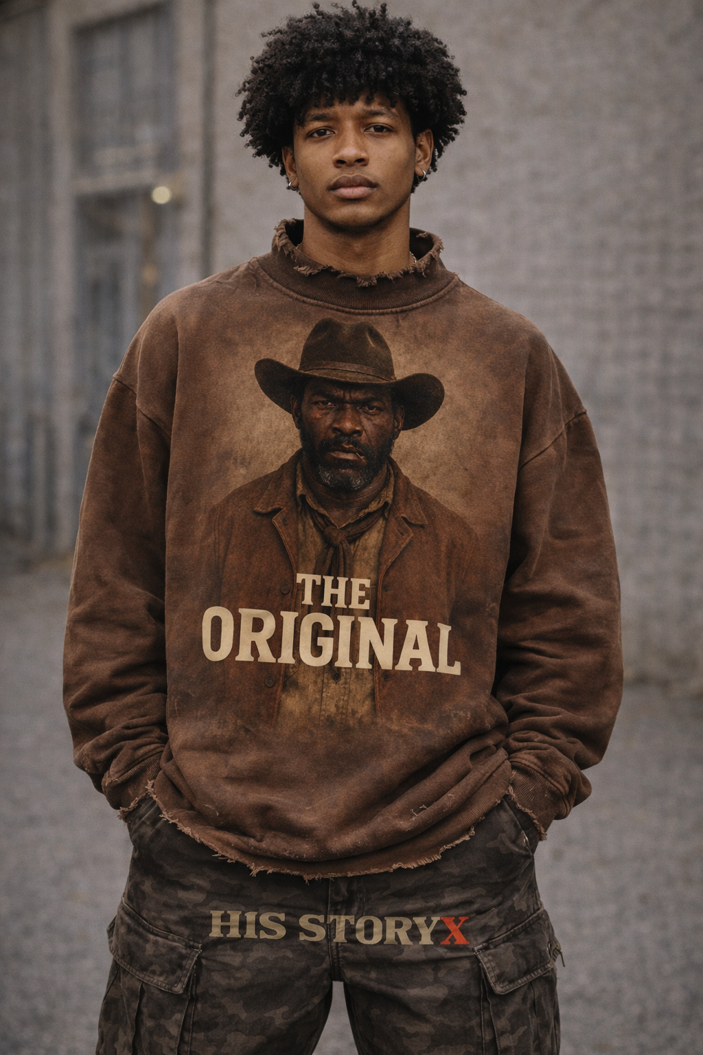 YEBO® Wear the Legacy. Rewrite the Narrative.