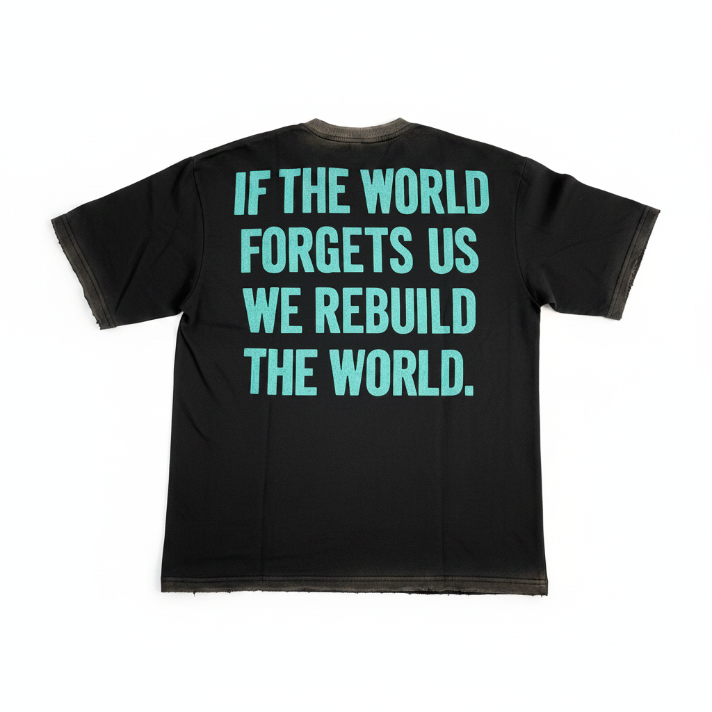 ZULU ERROR 404 Streetwear Tee | Limited Edition Oversized Graphic T-Shirt | YEBO®