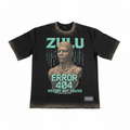 ZULU ERROR 404 Streetwear Tee | Limited Edition Oversized Graphic T-Shirt | YEBO®